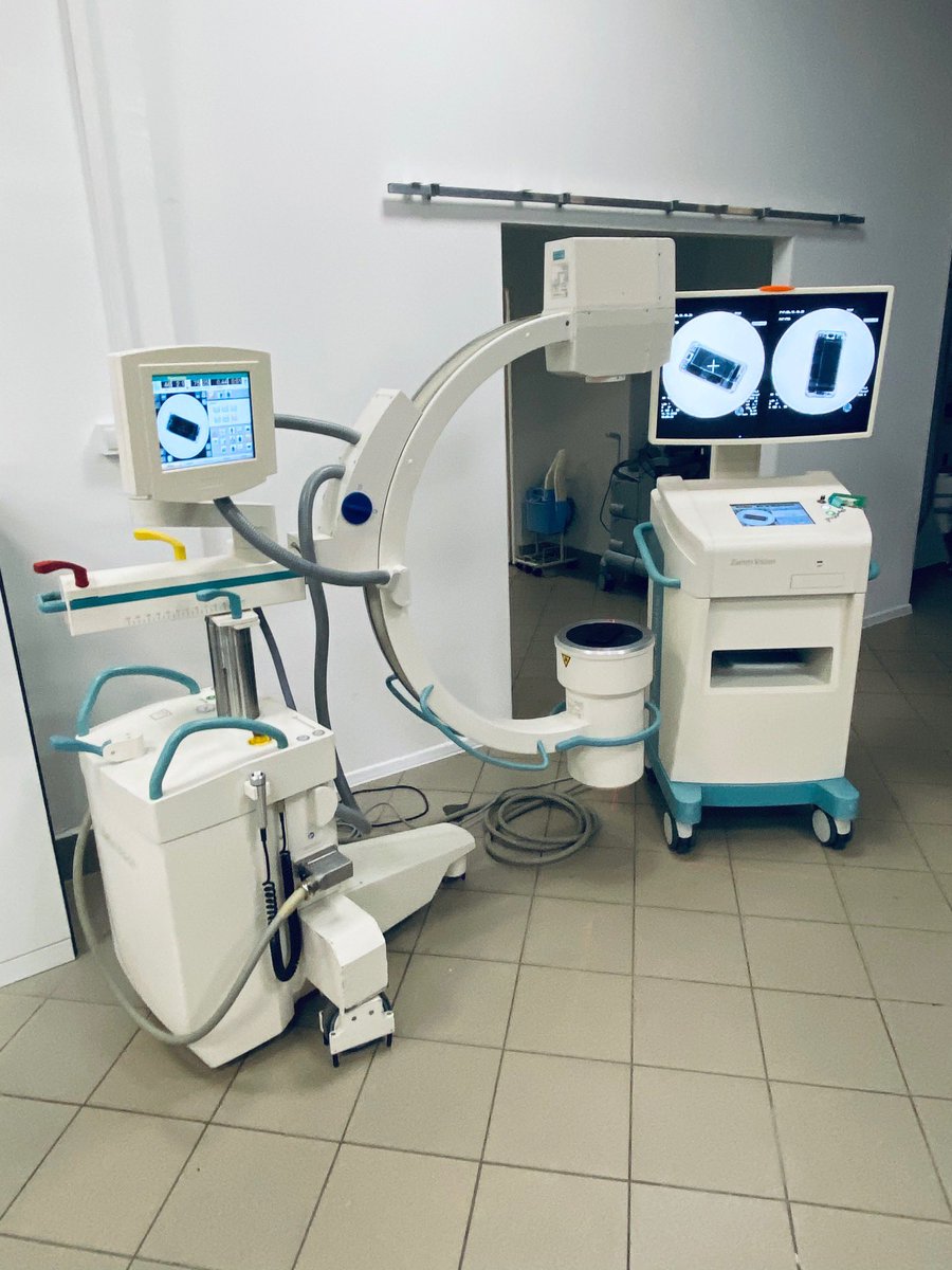 Amigo_Intl's tweet photo. #processing 
Available on May 2024 🙏 

ZIEHM Vision - C-Arms
Year of manufacture: 2013 https://t.co/xXISqhHOkL