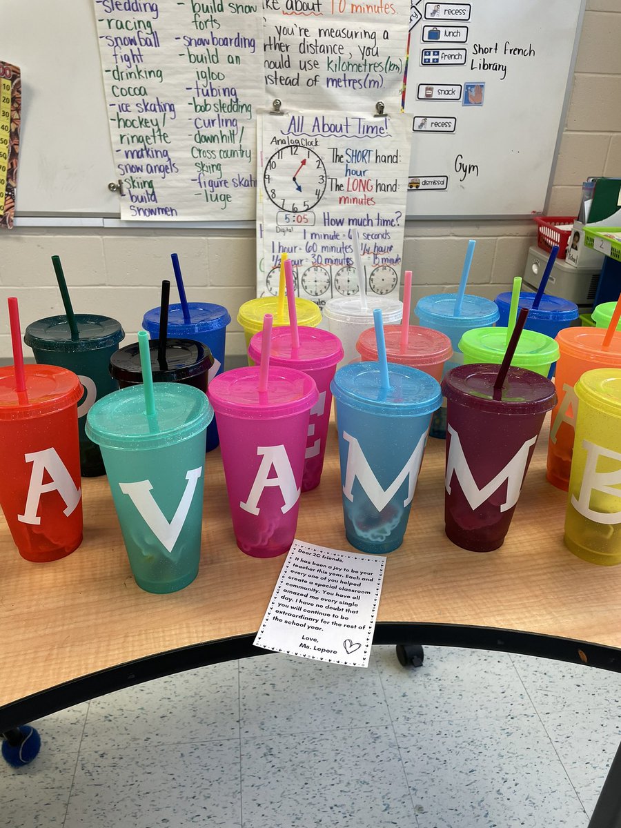 MsLeporeK's tweet photo. What an absolute joy it’s been to be their teacher this year🤍 watching their growth from September has been such a privilege🥹 @ThomasMoreOCSB Not a goodbye but a see you later!!🫶🏼 https://t.co/t2f1A2DHEN