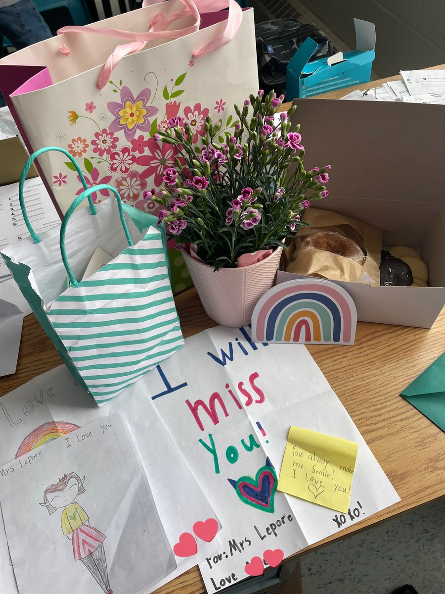 What an absolute joy it’s been to be their teacher this year🤍 watching their growth from September has been such a privilege🥹 <a href="/ThomasMoreOCSB/">St. Thomas More School</a> Not a goodbye but a see you later!!🫶🏼