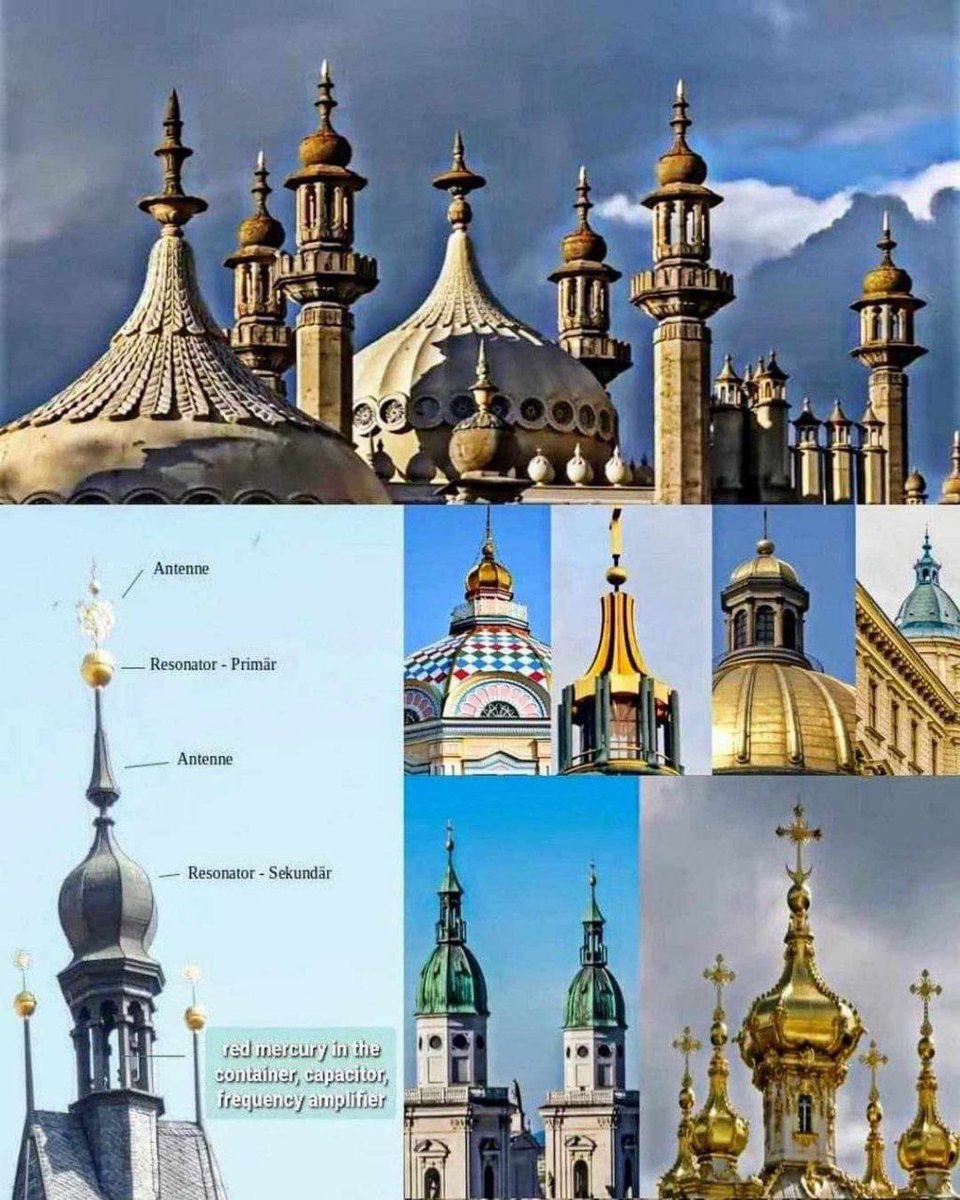 ronin19217435's tweet photo. Old structures were made to harness the aetheric energy of the earth. These are incredible technologies to harness free energy https://t.co/eLIgWT1b6X