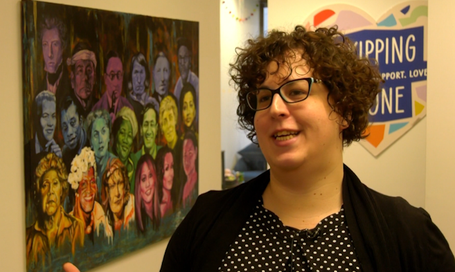 "We have the choice to teach our youth that they are loved unconditionally, regardless of who they are or we have the choice to teach shame." Skipping Stone Foundation's Amelia Newbert responds to the <a href="/Alberta_UCP/">United Conservative Party of Alberta</a>'s new gender diversity policy. <a href="/TimmCTV/">Timm Bruch</a> has more reaction at 5.