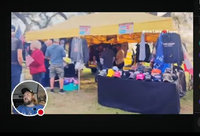 Kim43688549's tweet photo. Wackoff agrees with me that there's more merch than patriots 
#SelfOwn
#GriftLife 
#Paytriots

https://t.co/vTYezs0OWs https://t.co/bHHlD3IHA1
