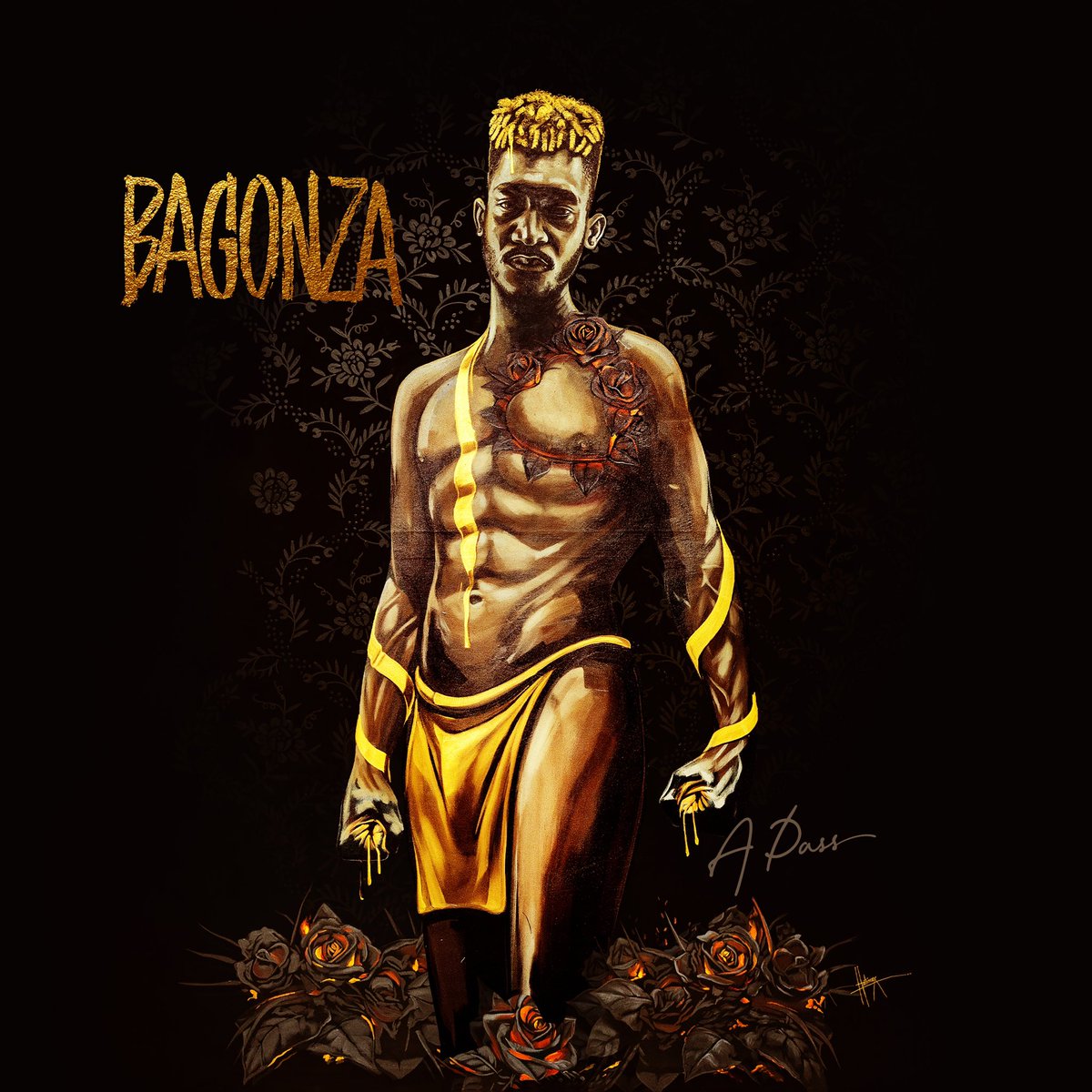 #BagonzaTheAlbum 
@IamApass