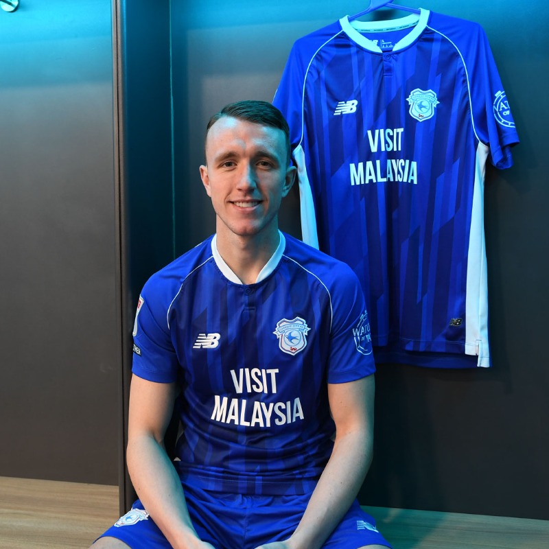 CardiffCityFC's tweet photo. The Scotland international has penned a deal until the summer of 2027! 🏴󠁧󠁢󠁳󠁣󠁴󠁿💙

#CityAsOne