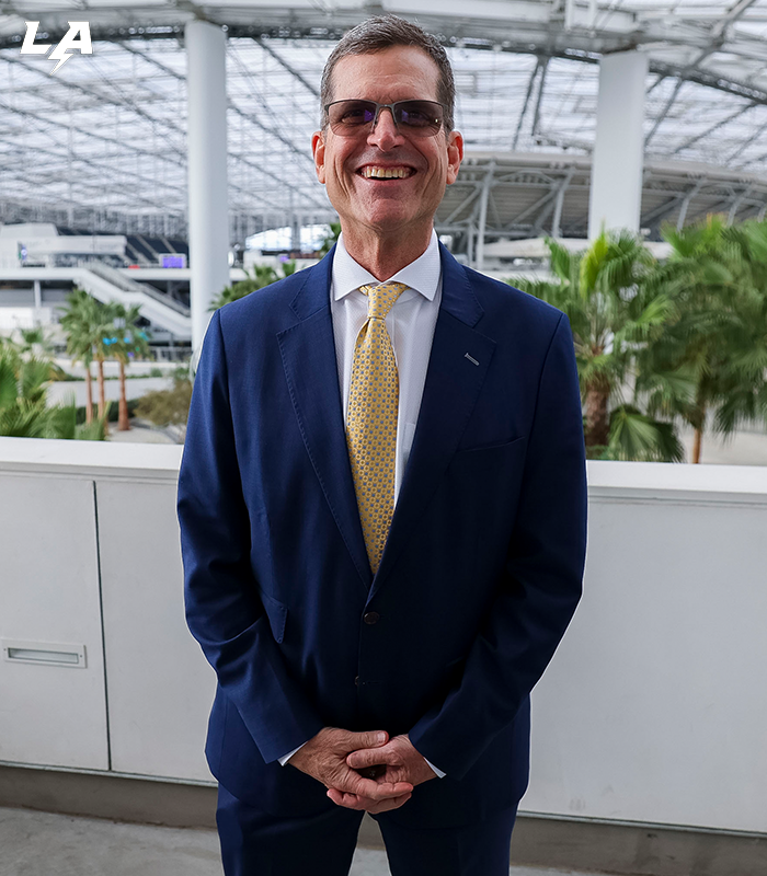 coach stands on business