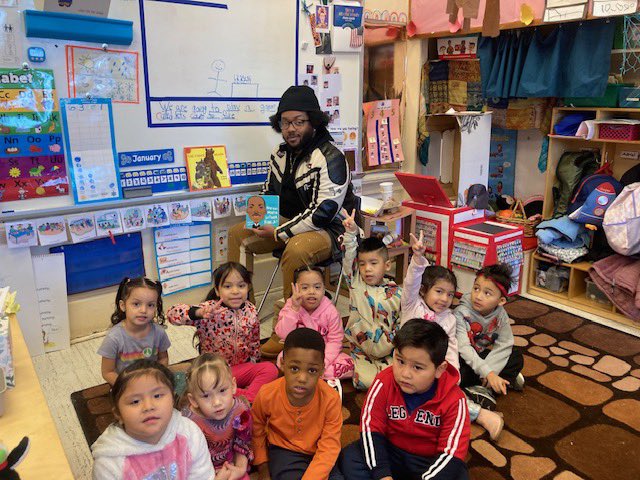CCDOM1's tweet photo. Volunteer readers from RWJ Barnabas Health in New Brunswick visited one of our preschools for a Martin Luther King Jr. Day celebration! 📖
Approximately 15 readers came over the course of 2 days to read to the students at YES Early Learning Center at St. Ladislaus. 📚
#ccdom https://t.co/6Fop3M6vlH