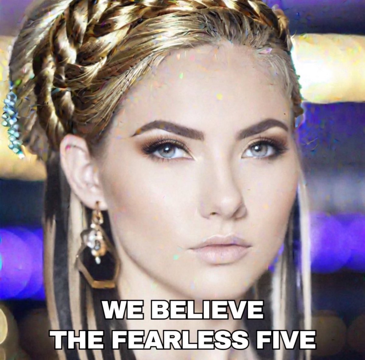 ChivesRusty's tweet photo. @JaneDoeGroup @dwaynearoberts May I suggest this profile pic we created for you #fearlessfive
We stand with you, and call for a public apology from Dwayne, Allen and the rest. https://t.co/h9bhcbtFDx