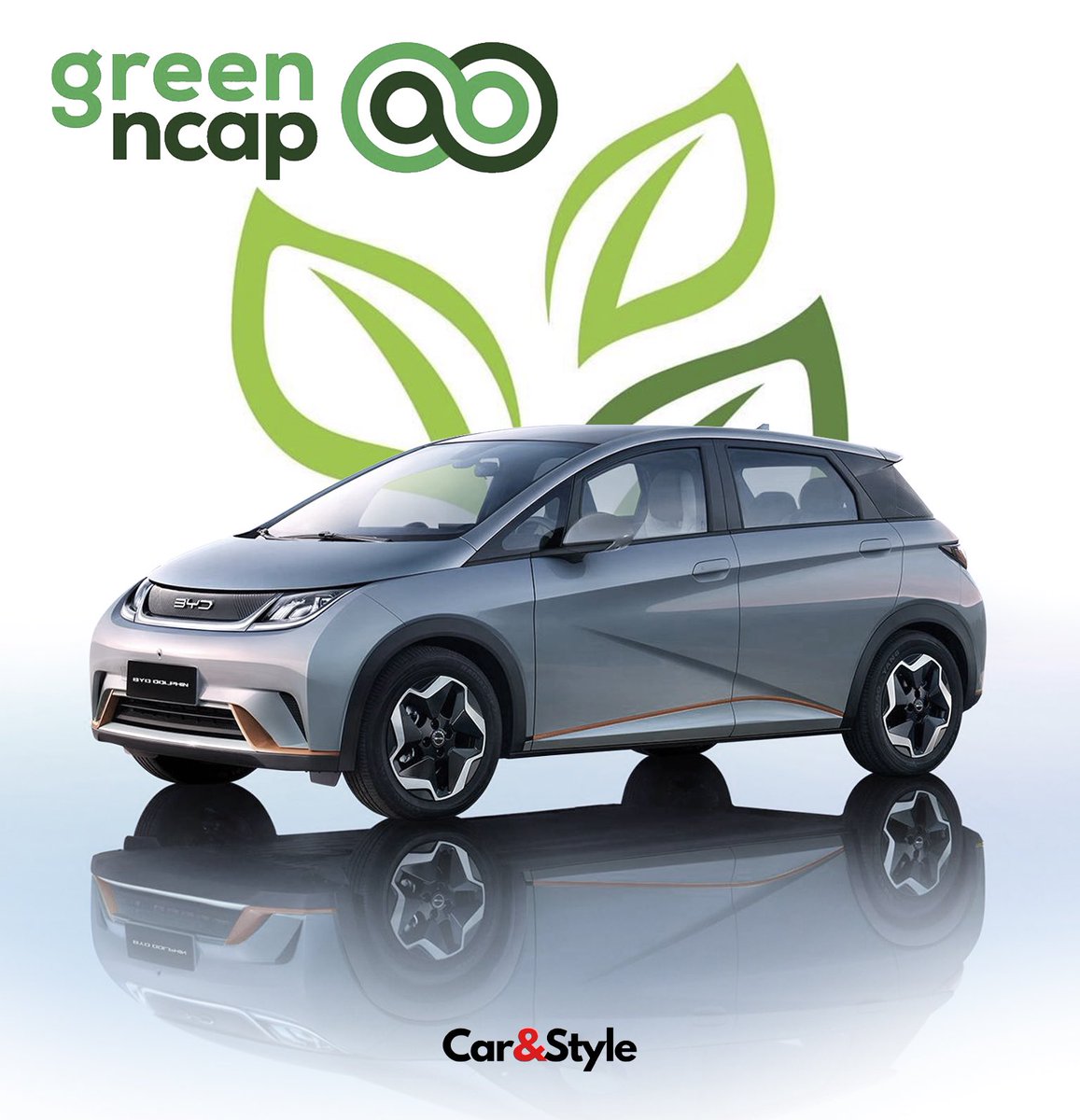 carstylemx's tweet photo. Green NCAP otorga 5 estrellas  al  BYD DOLPHIN.

Así, #GreenNCAP publica sus primeros resultados para 2024, y el año comienza con impresionantes Estrellas Verdes en las categorías de Familia Numerosa y Familia Pequeña. https://t.co/CditOkEvf0
