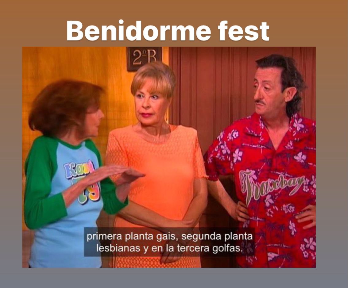 JavioloUpUp's tweet photo. #BenidormFest https://t.co/WumA89mVmi