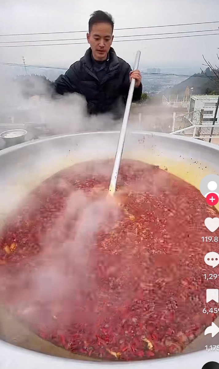 One problem I've noticed about being an American is that we rarely, if ever, stir giant steaming cauldrons
