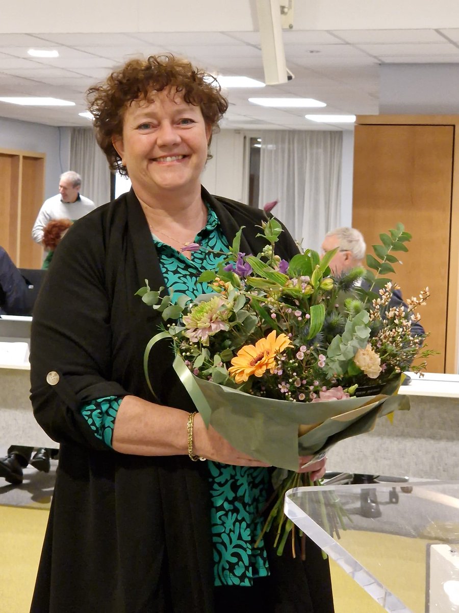 raadnoordwijk's tweet photo. De gemeenteraad van Noordwijk heeft zojuist Linda #Klinkenberg aangewezen als plaatsvervangend griffier. https://t.co/wdGHusG4aT