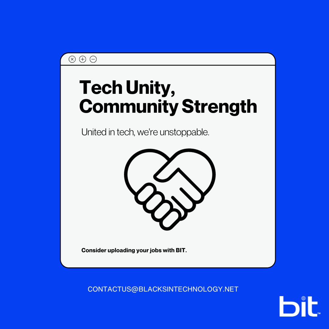 blkintechnology's tweet photo. Promote job openings at your company to a vast pool of diverse talent. Embrace diversity and smart recruiting with #DiversityFirst. Post now at https://t.co/eFe55wUVh9 and discover varied, inclusive talent. #SmartRecruiting #InclusionInHiring #DiscoverTalent https://t.co/UIQTOTTEfQ