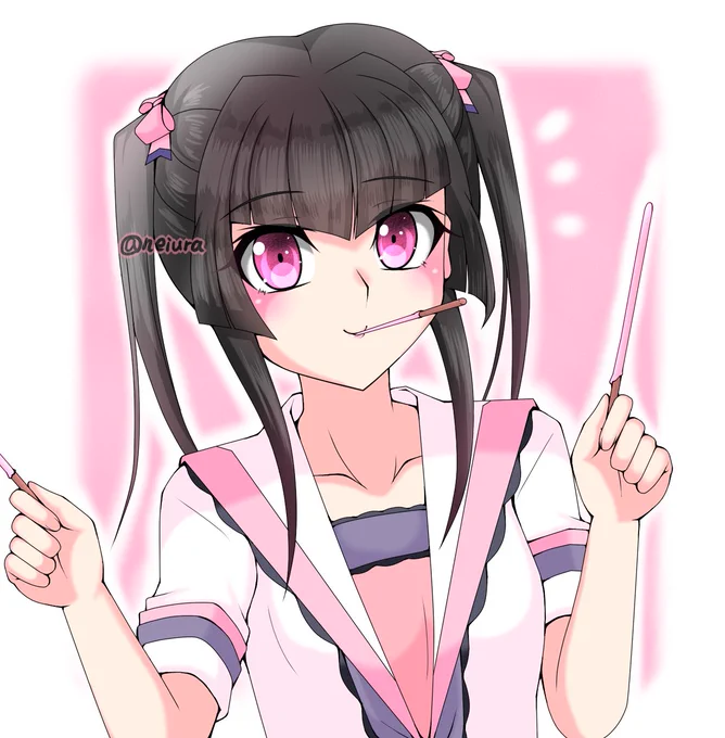 #ツインテールの日つまり調の日ですね 