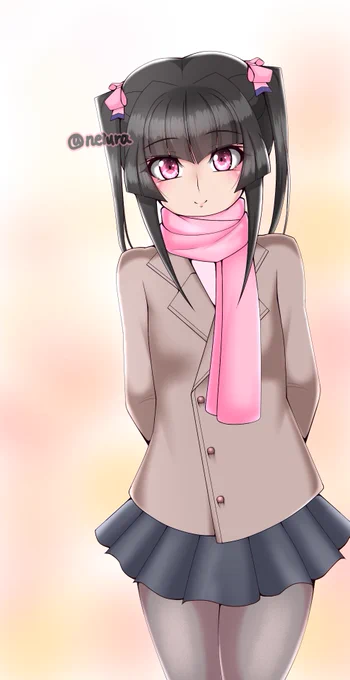 #ツインテールの日つまり調の日ですね 
