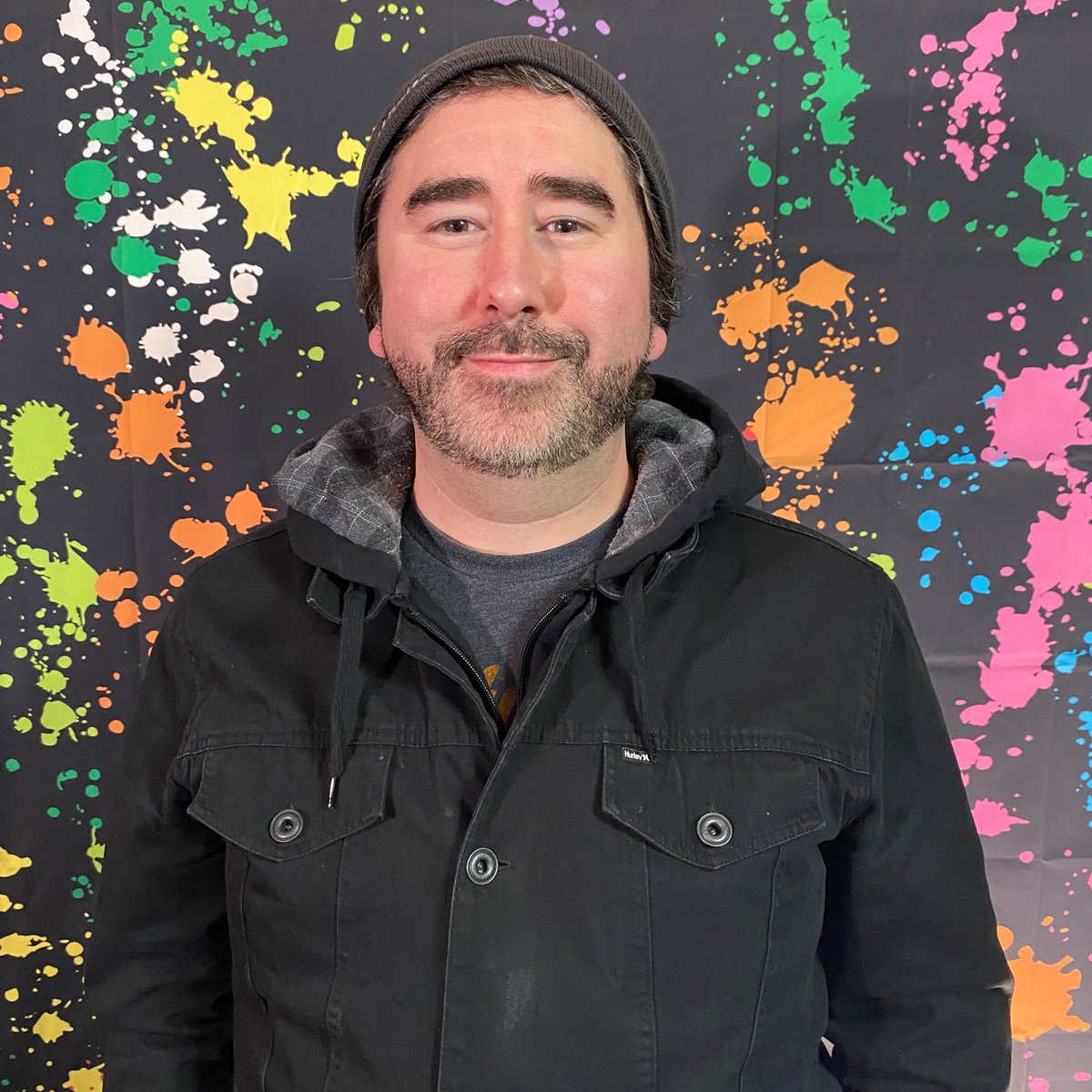 Eric is a very good boy.