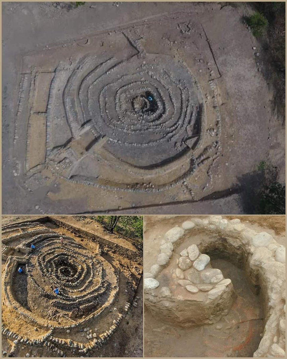 EDICIONESREGION's tweet photo. Templo en espiral de Montegrande...
Jaén. Cajamarca. 
3000 años.

Alain Boudot https://t.co/64Qr9RwC4j
