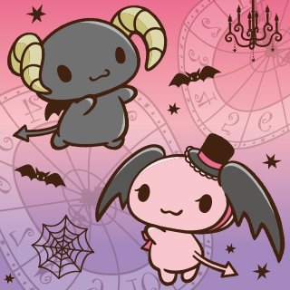 MarshmellowMiwk's tweet photo. @spaceknifes She thinks Nero is really cute so probably Kuromi or lloromannic https://t.co/WfNitVJI2f