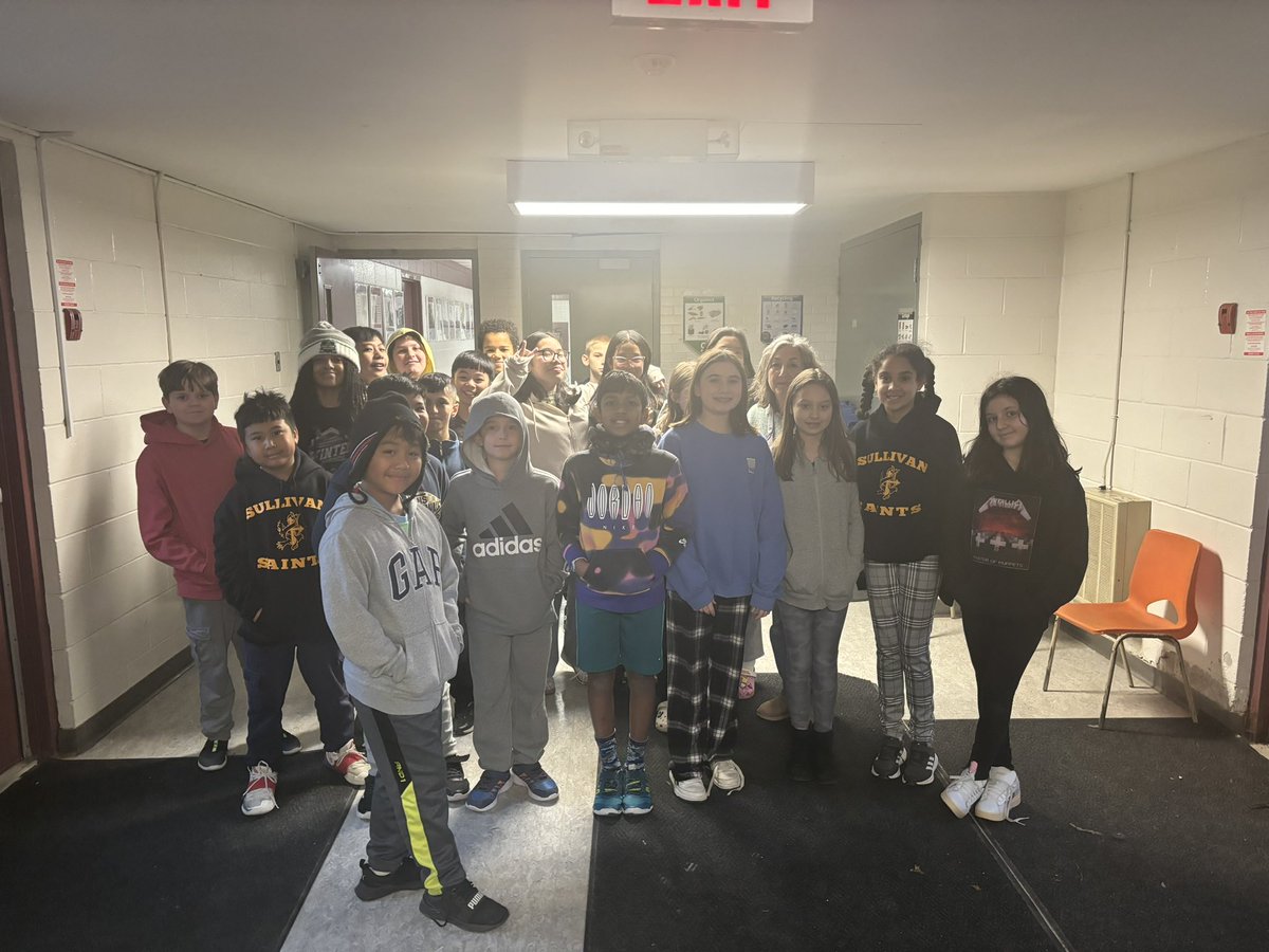 Today at Sullivan we turned down the heat and wore our warm cozy sweaters! <a href="/FrCWSullyDPCDSB/">Father C.W. Sullivan</a> <a href="/EcoSchoolsCAN/">EcoSchools Canada</a>