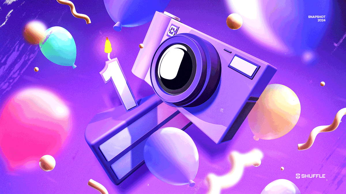 One final birthday announcement...

Snapshot has been taken! 📸