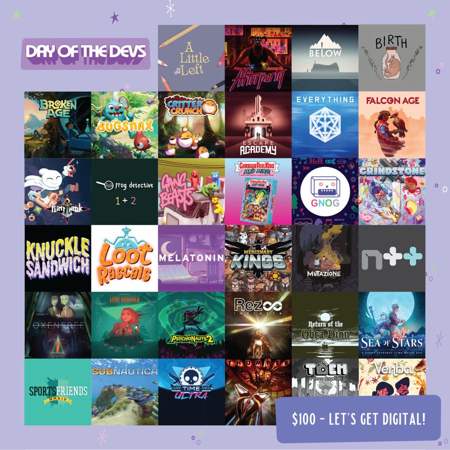 Day of the Devs tweet media