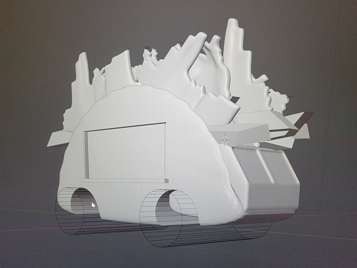 RetroMutt's tweet photo. Working on some more blender stuff! 

#3Dartist #digitalart #3DModel #3Danimation https://t.co/jcEHJrGzdA