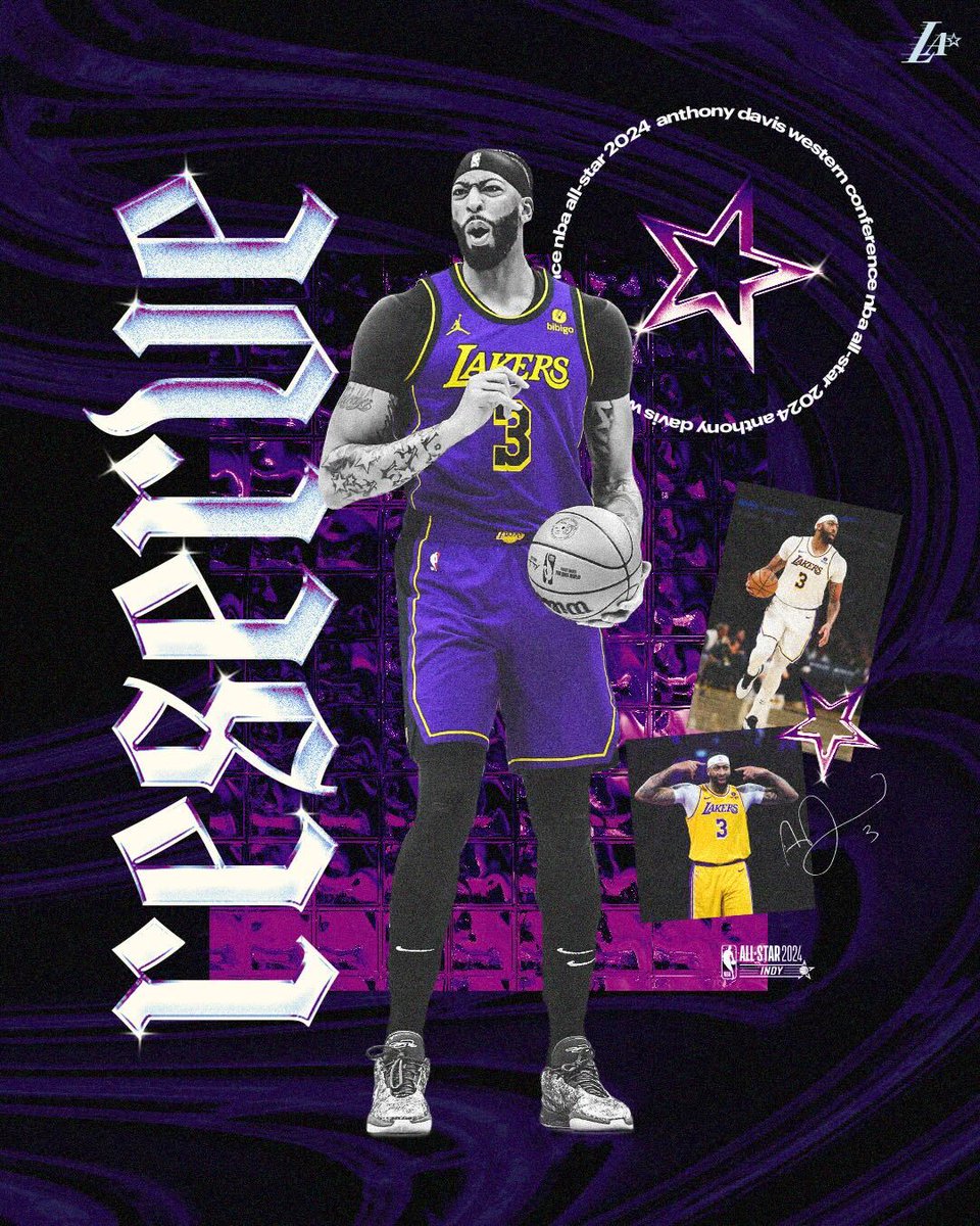 Nine-Time All-Star Anthony Davis 🫡