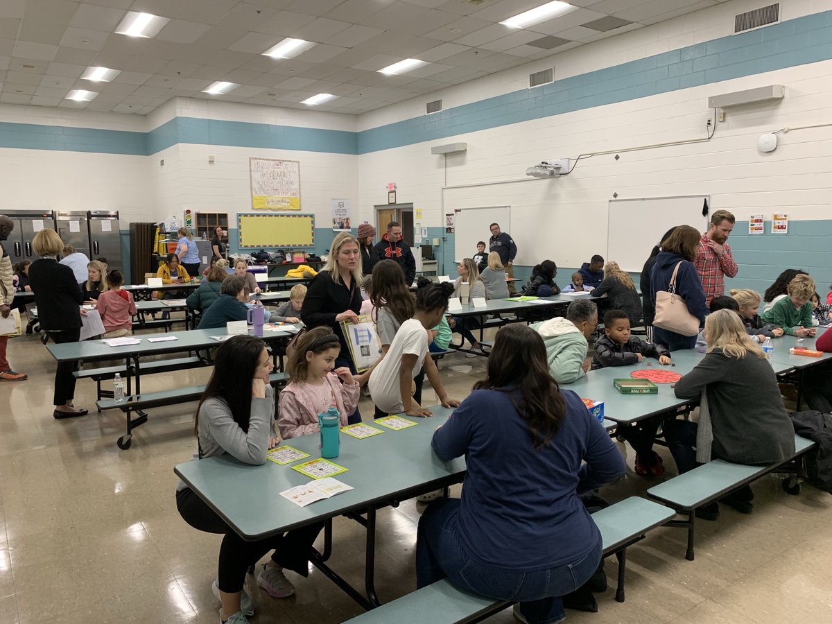 Thank you to all the teachers and staff for a wonderful Family Literacy Night at Huntingtown Elementary!!!!