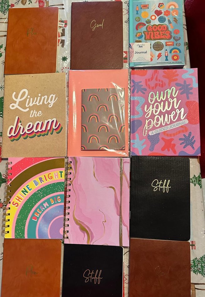 MKalbackerLCSW's tweet photo. Amazed by our kind &amp; thoughtful pt with ACHD who initiated a Journal Drive in honor of her mother &amp; a friend w CHD. These 353 journals will be shared w MSH ACHD pts and will serve as a tool for stress relief, medical note taking, &amp; reflection : ) @AliZaidiMD @MountSinaiHeart https://t.co/uYkWmuYP8W
