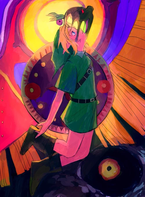 Fan art | The Legend of  Majora's  稻漳 