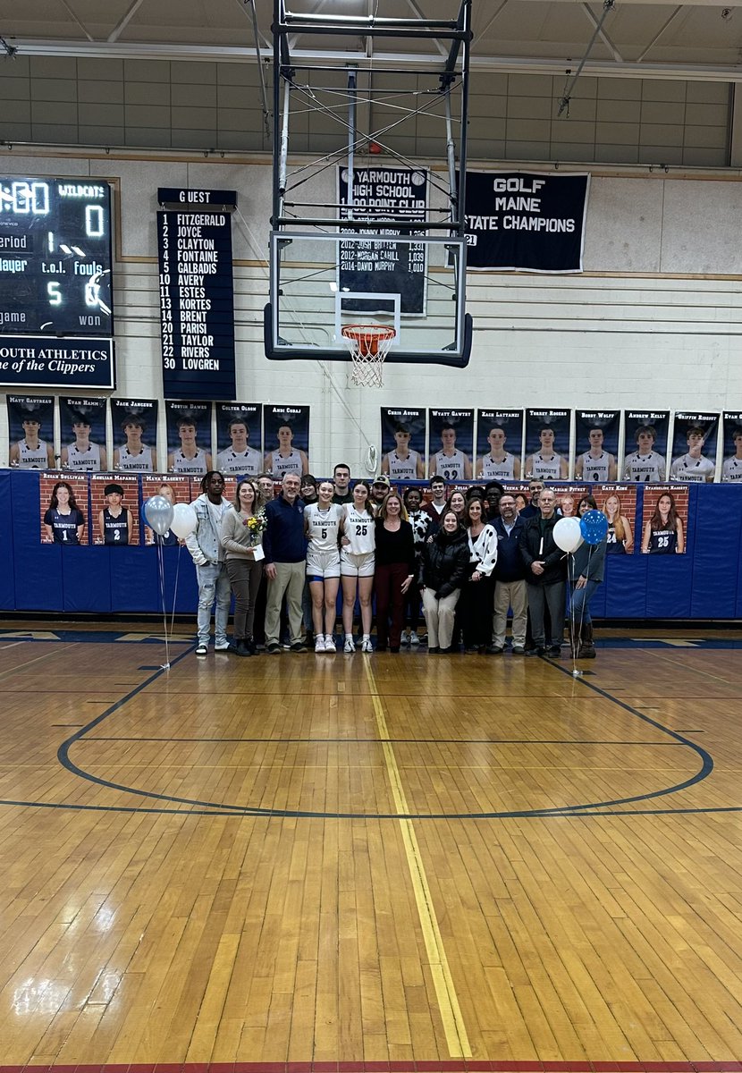 Girl’s Basketball Senior Maya Hagerty 🏀