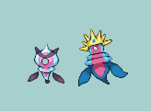 #fakemon #オリポケ クリアネ・デプシール。