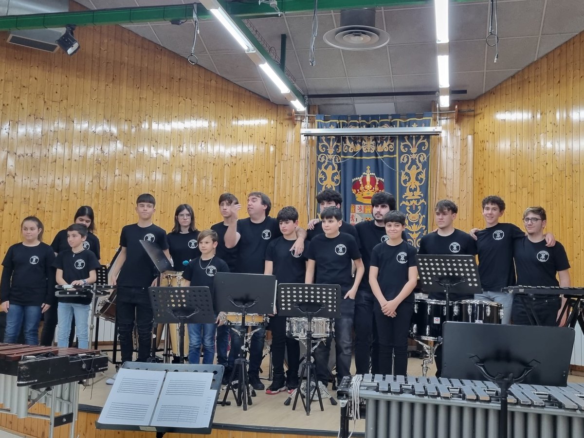 percusound's tweet photo. Ayer hicimos nuestra audición en la Escuela-Conservatorio. Como siempre disfrutamos mucho!!! https://t.co/VVdEVdcTA5