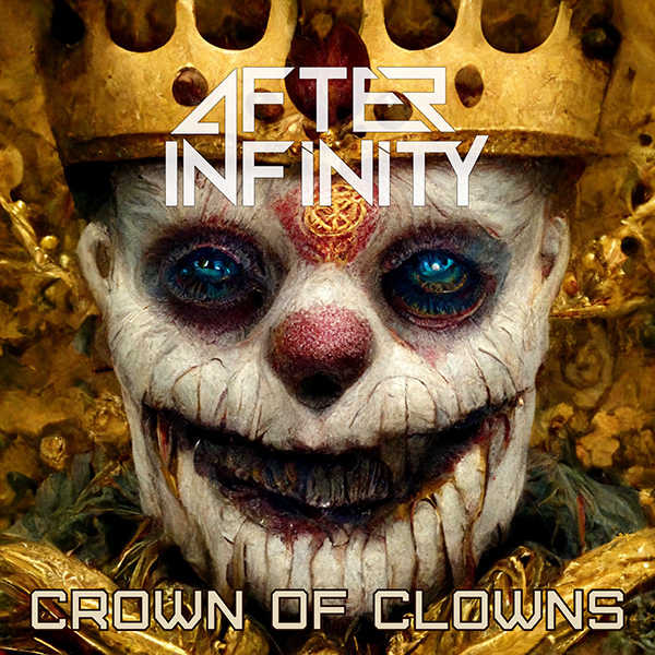 metallus_it's tweet photo. After Infinity: il lyric video del nuovo singolo "Crown Of Clowns"! https://t.co/3JlAaIQzAR #AfterInfinity https://t.co/5JiVFXntmm