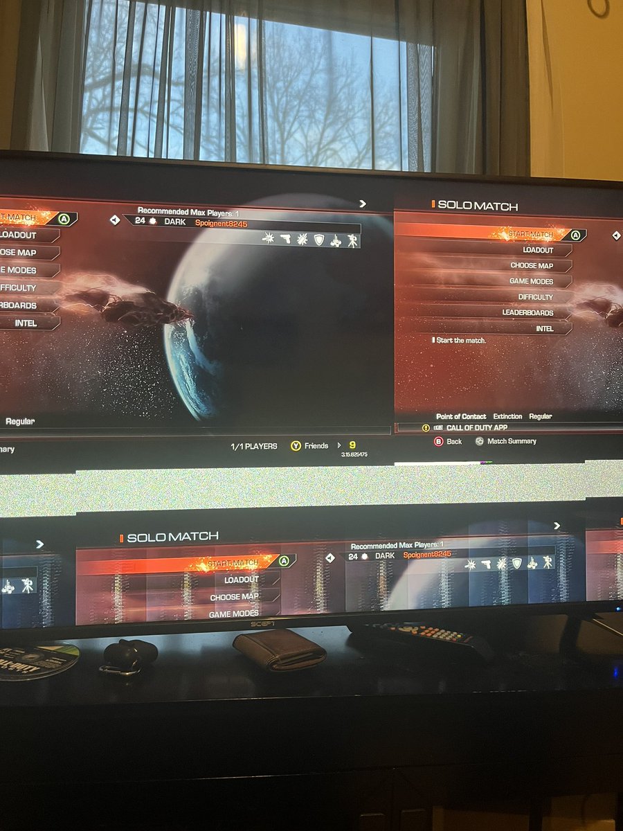Spoignent's tweet photo. @M3RKMUS1C Hope to see your OG cod videos soon like IW’s, this is my Cod ghosts a decade later- https://t.co/qGNlkuWmZg