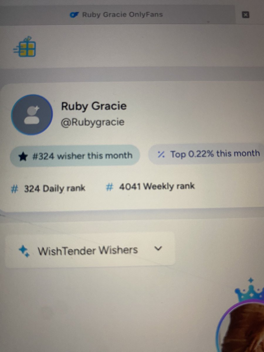 xRubyGraciex's tweet photo. Good start to the month top 0.22% on @WishTender 🎉💋💋🩷🩷🩷🩷 Love you fans https://t.co/rJGpgnzsL8
