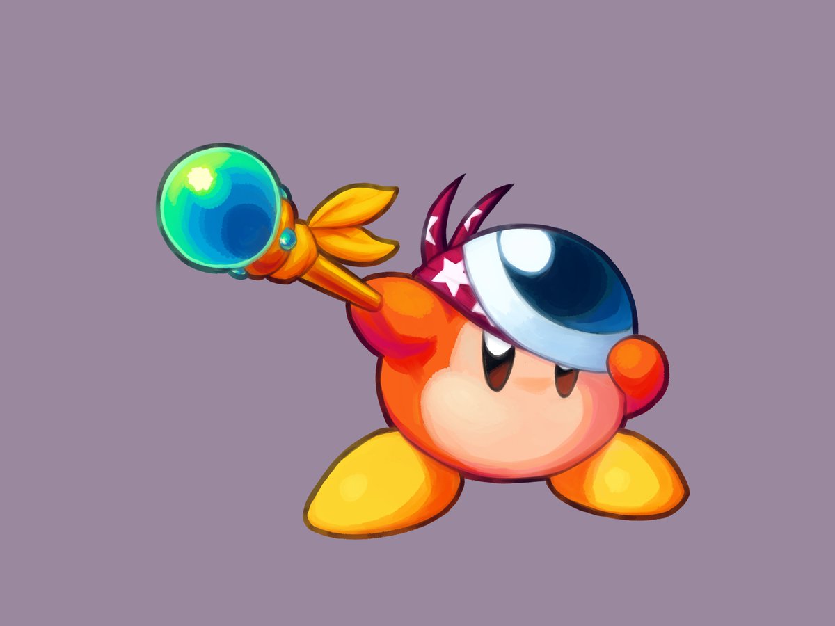 um. bandana dee if he had the beam ability