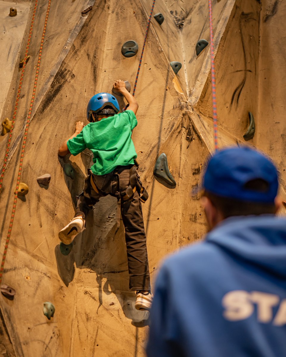 Explore your climbing skills 🧗

Make the most out of your summer and try something new! East Park offers a Rock Climbing Camp 😎

Register today using the link below ⬇️

eastparklondon.com/summer-camps/