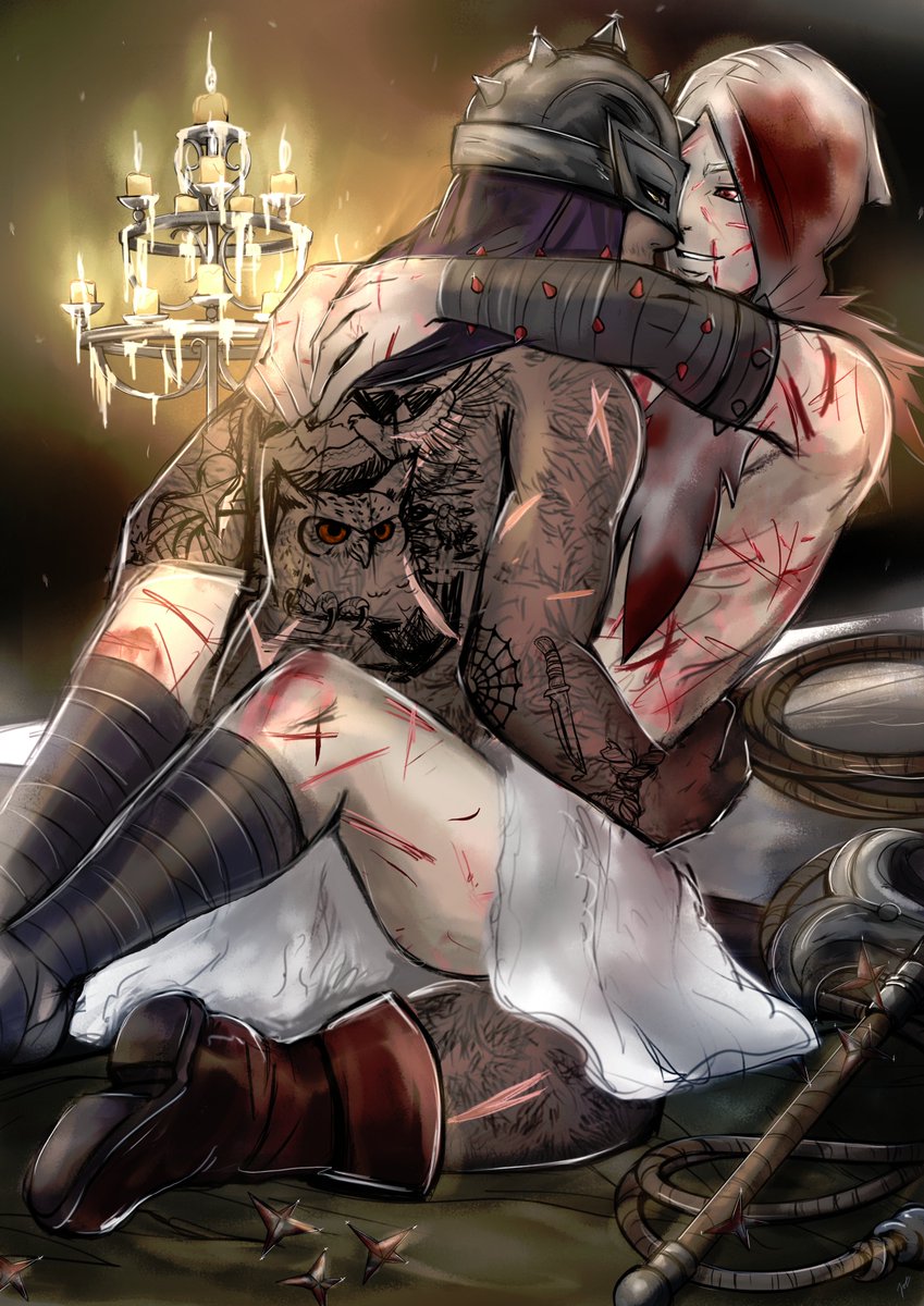 jozziedrewit's tweet photo. One of my works for the @DDZine23!! ❤️‍🔥
Very honored to see my art as the NSFW banner on the website! #bountyhunter x #flagellant #DarkestDungeon https://t.co/5dk6vfbL6S