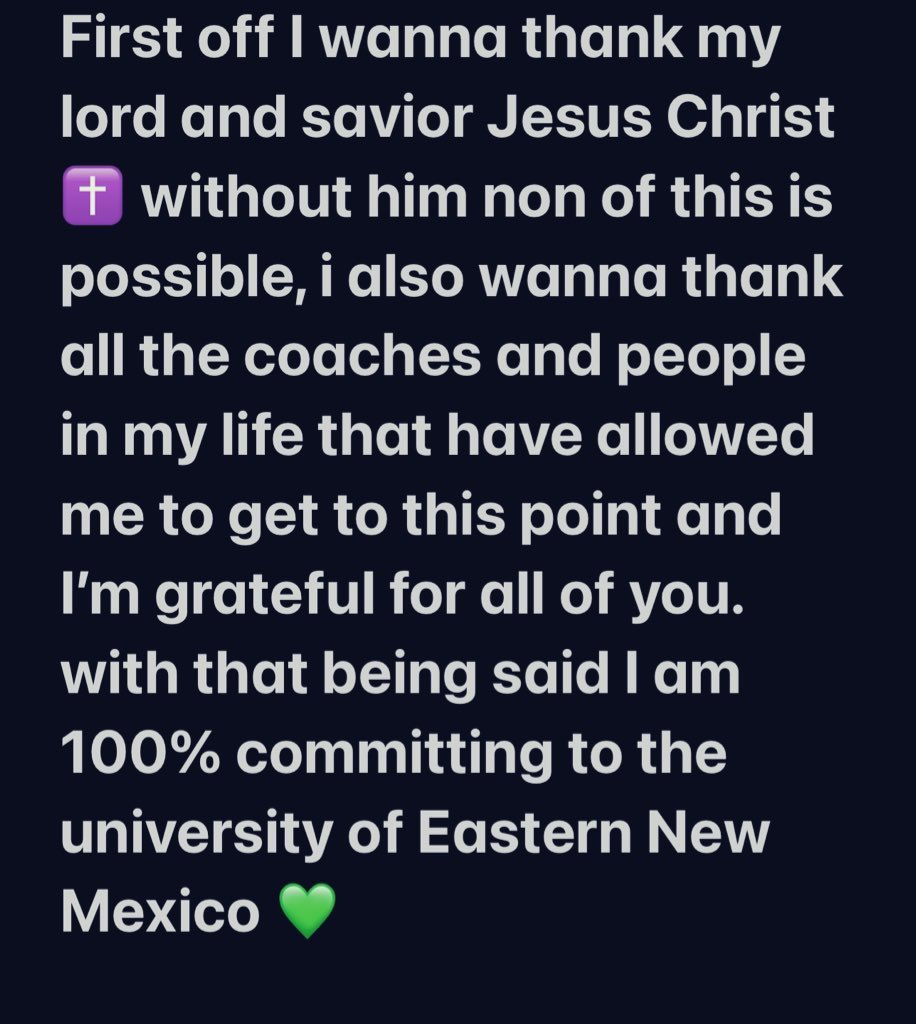 Deavenmedina90's tweet photo. 💚
#gogreyhouds
@osoukup @CoachKelleyLee 
@ENMUFootball 
@Coach1Martinez 
@ELDO_FB https://t.co/YZFzTtv4Tn