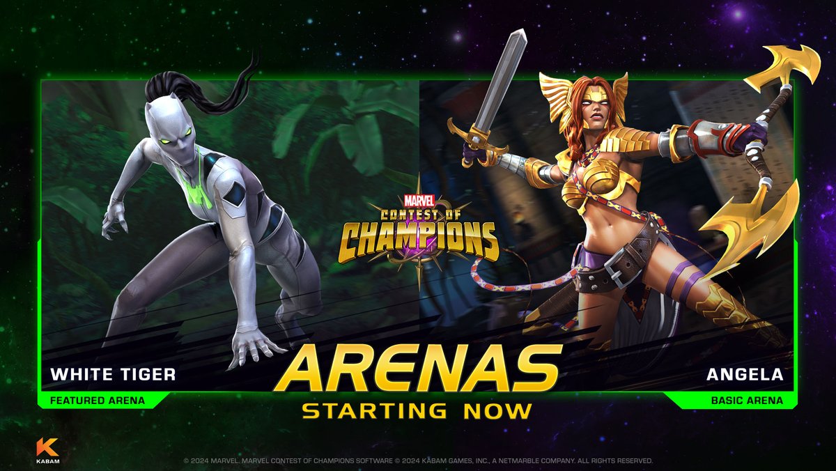 Marvel Contest of Champions tweet media