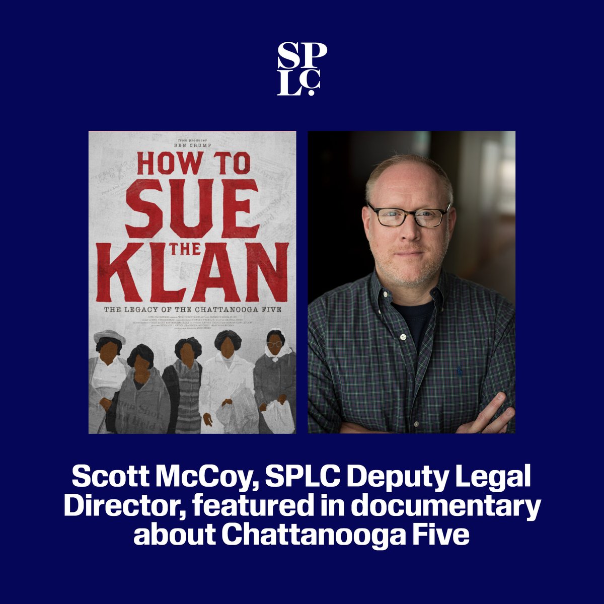 What do you know about the fight to bring down the Ku Klux Klan?

'How to Sue the Klan' highlights the Black women who took them on in a historic civil case:thecivilcase.com

SPLC Deputy Legal Director Scott McCoy shares insight into the org's role in the case. #RefuseHate