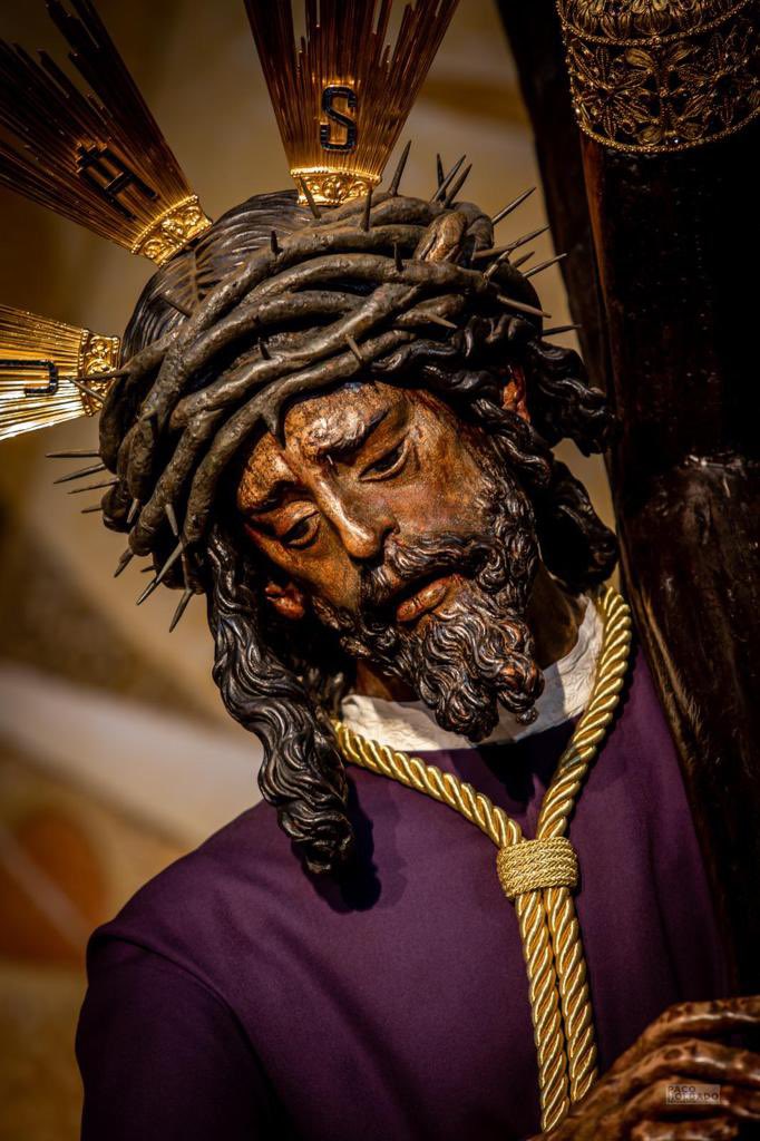 HdadGranPoder's tweet photo. «Tú eres Señor del universo, 
en tu mano está el poder y la fuerza, tú engrandeces y confortas a todos.»
 
Es VIERNES DEL SEÑOR

#viernesdelSeñor https://t.co/xd8QmkMqvX