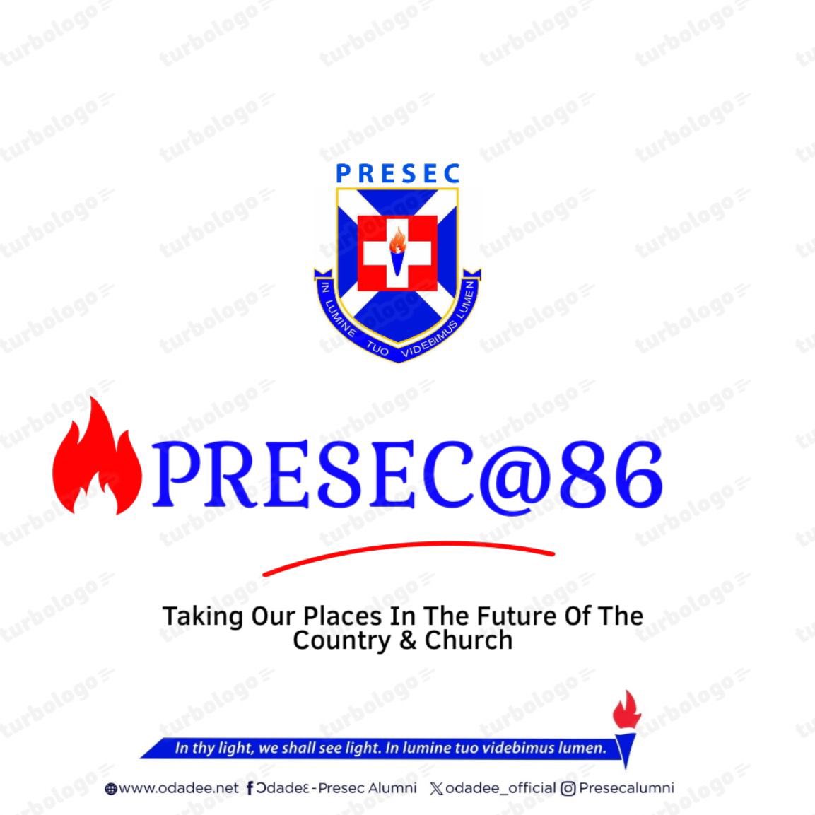 pregiss_knust's tweet photo. 86 years of training boys and men to take their places in the future of the country and church. 💙
#ThisIsPRESEC
#PRESECAt80
#Ɔdadeɛ4Life https://t.co/aphGuZnrie