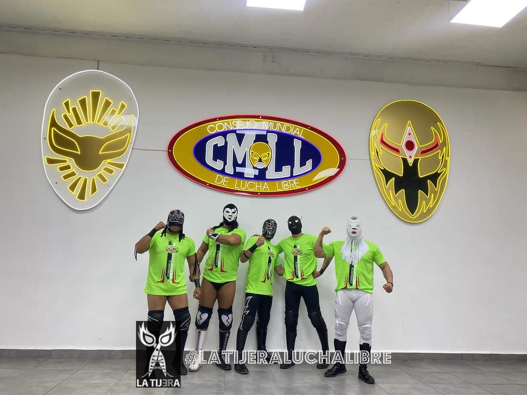 LaTijeraLucha's tweet photo. #EscuelaComarcaLagunera: Que nos los engañen, la mejor escuela y es será La Laguna. Vinimos con todo y a representar a los que están haciendo historia.
#Infarto, #VientoNegro, #PlatinoKid, #MisterioNegro, #MisterioBlanco y #EmperadorJr…
#latijeraluchalibre https://t.co/oneoqDkrDm