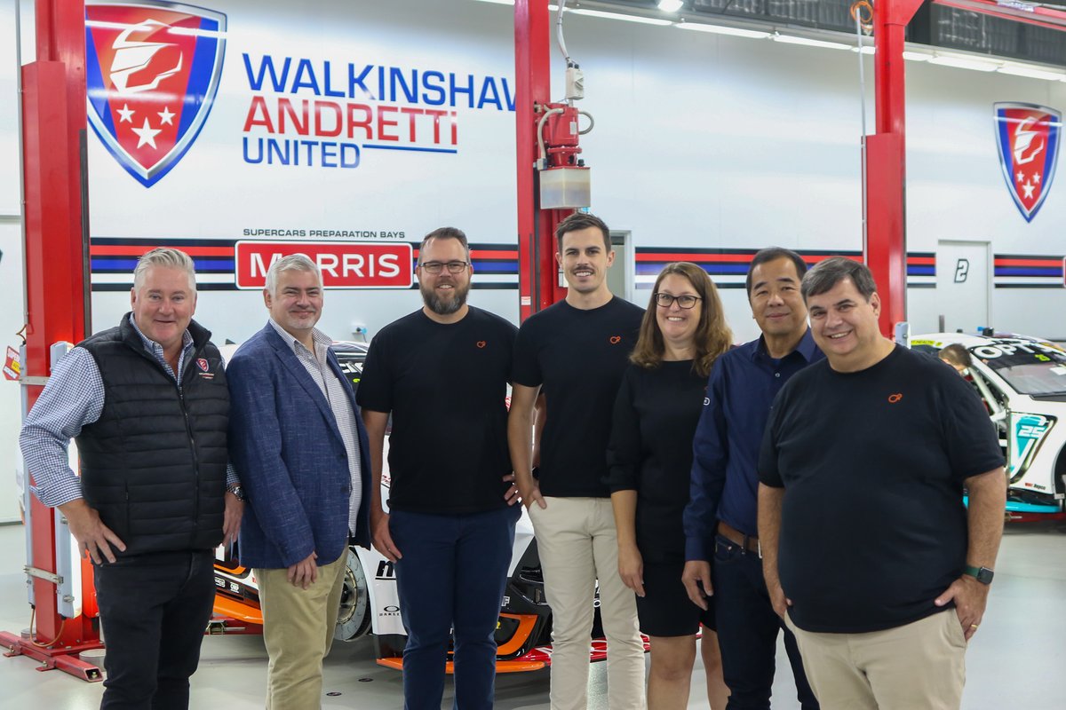 Acronis's tweet photo. 🏎️ Full throttle ahead for our new partnership with Walkinshaw Andretti United and Think Technology Australia! Under Acronis #TeamUp Program, we'll be strengthening WAU's #CyberProtection stance.
Supercharge your #MSP with us today ➡ https://t.co/6aFxgwuUFx https://t.co/MQyGQ09PVX