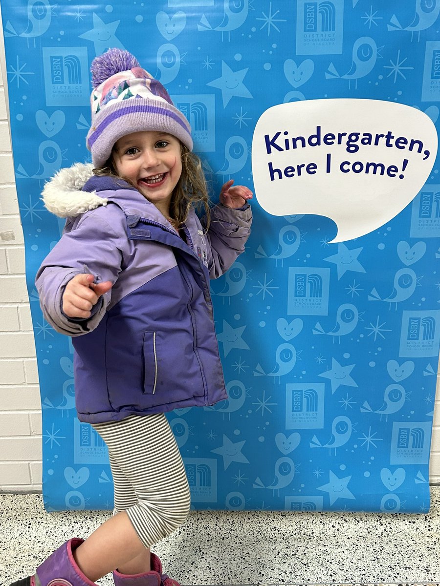 Meeting our future students today! <a href="/dsbn/">District School Board of Niagara</a> #DSBNKindergarten