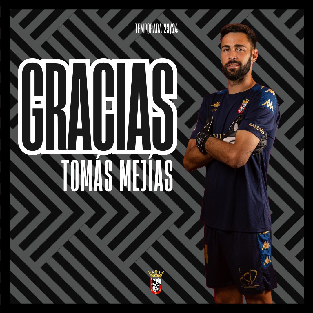 ¡Muchas gracias, Tomás Mejías! 🤍🖤

🔗 adceutafc.com/gracias-tomas-…

#SiempreADCeutaFC ⚪️⚫️