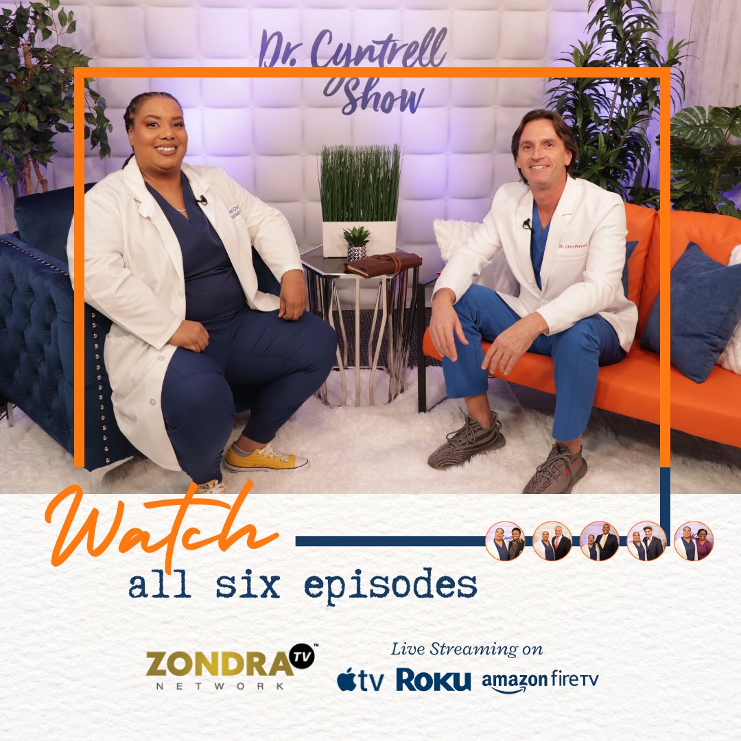 DrCyntrellPsych's tweet photo. Discover a path to wellness and mental health on Dr. Cyntrell's Show. Watch all six episodes for insights, inspiration, and growth. https://t.co/X3StCk9KBK

#ZondraTV #Options #OptionsPA #OptionsPsychiatry #Psychiatry #DrCyntrell #DrCyntrellPsych #DrCyntrellShow https://t.co/CgKyD5AtFe