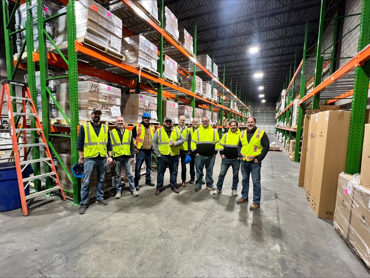 Congratulations to the Birmingham team on its new, larger location. Special thanks to all the teammates who helped with the move. This extra space means extra inventory so you can get the products you need when you need them.  Stop by at 409 37th Street North in Birmingham.