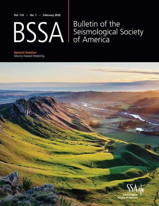 ☃️New issue of #BSSA available☀️

It's winter in the US but summer in New Zealand, from where contributions came for this issue. Check out the Special Section on seismic hazard monitoring, and don't miss the intro!

Issue: buff.ly/3HOXmbz

Intro: buff.ly/4boMHSS